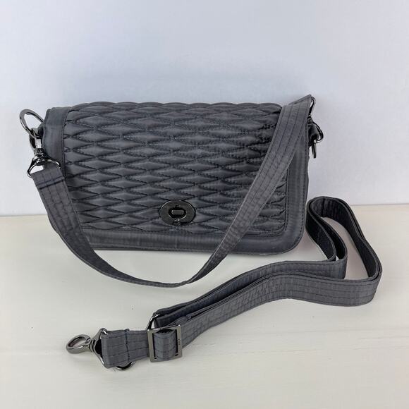 Lug Allegro Clutch Crossbody Bag Purse w 2 Adjustable Straps - Picture 2 of 8